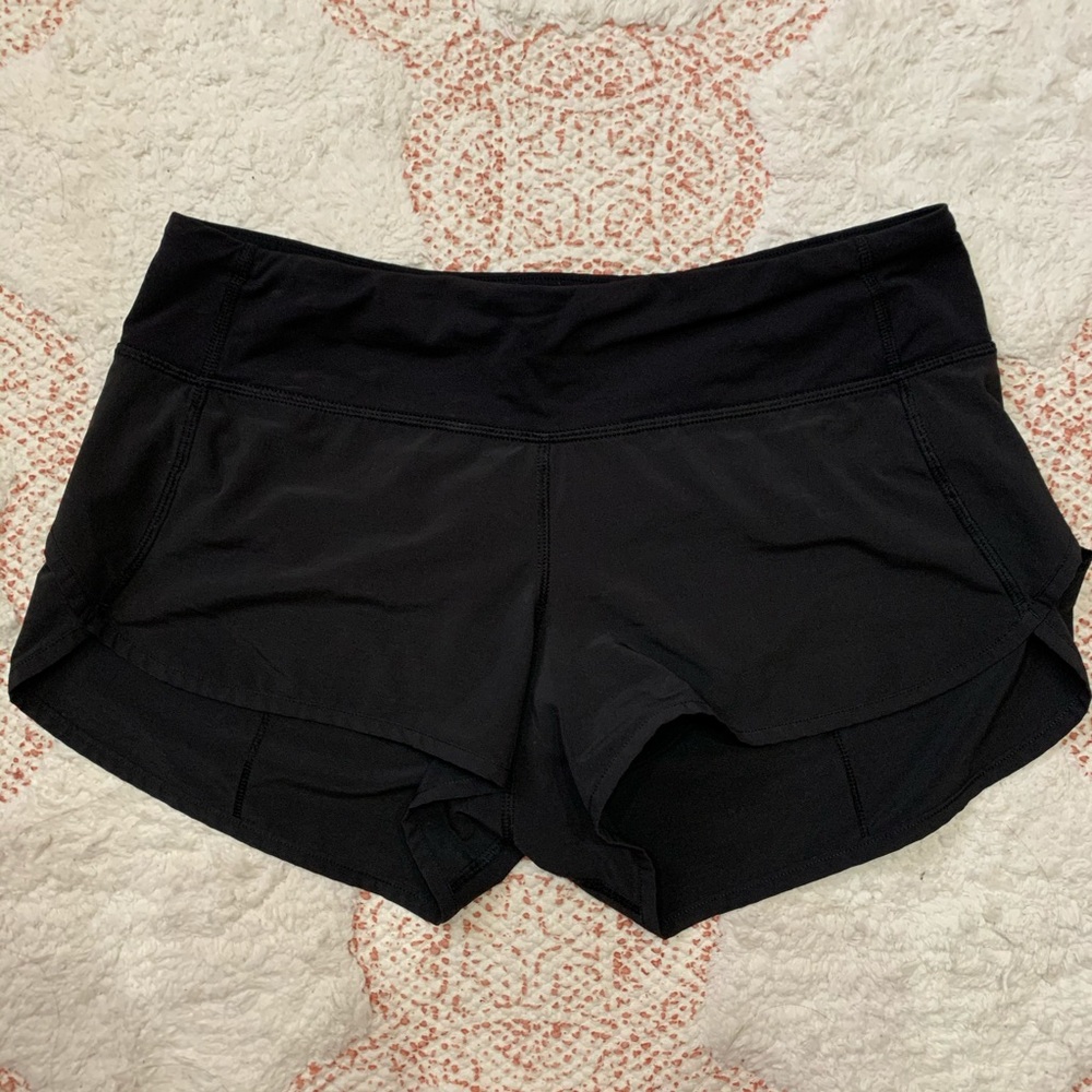 Lululemon “Speed Up Shorts”